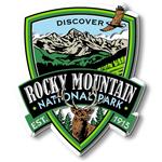 NCP109 Rocky Mountains National Park Magnet